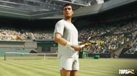 Carlos Alcaraz In Topspin 2K25