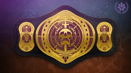 Destiny 2 Raid Belt