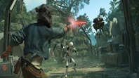 Firing A Blaster In Star Wars Outlaws