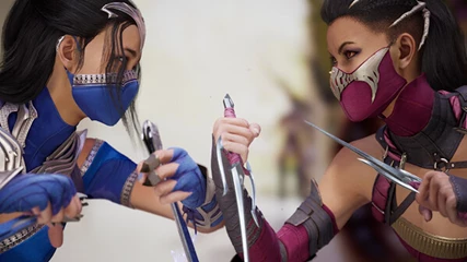 Kitana And Mileena Mortal Kombat 1