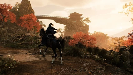 Rise Of The Ronin Riding