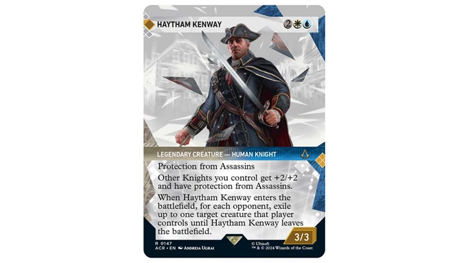 0005 Haytham Kenway Showcasememorycorridor