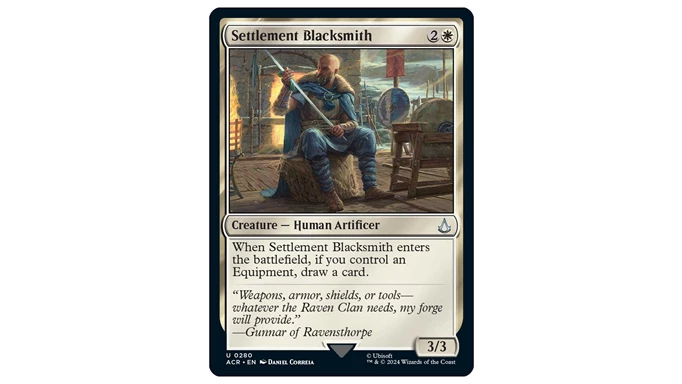 0005 Settlement Blacksmith Starterkit