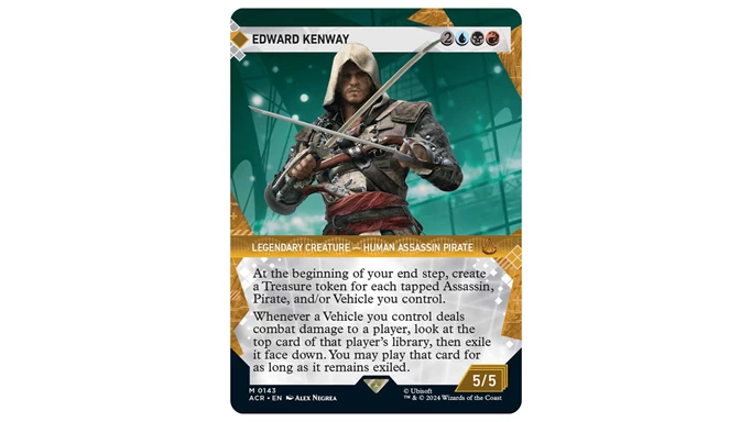 0008 Edward Kenway Showcasememorycorridor