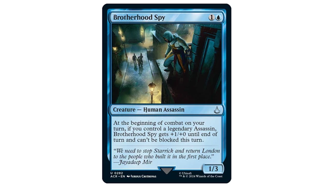 0021 Brotherhood Spy Starterkit