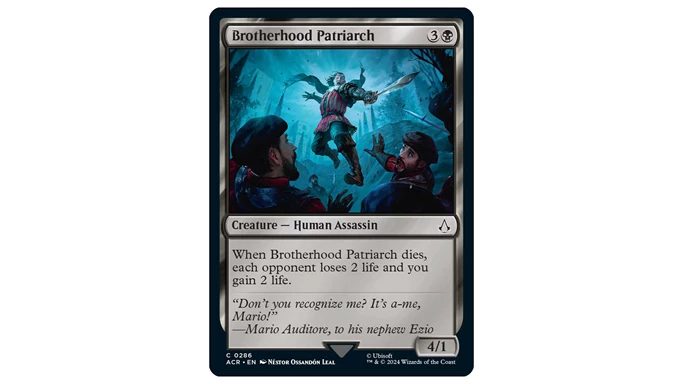 0022 Brotherhood Patriarch Starterkit