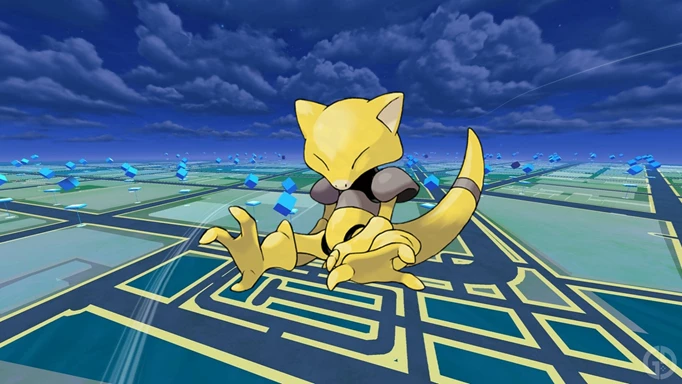 Abra, featured in the next Pokemon GO Spotlight Hour in May