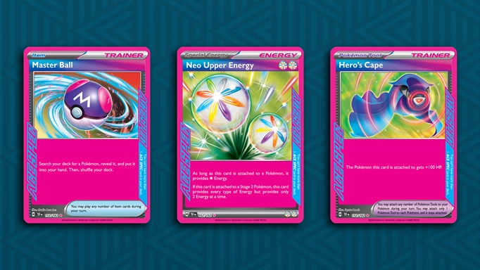 ACE SPEC cards in Pokemon TCG's Temporal Forces expansion