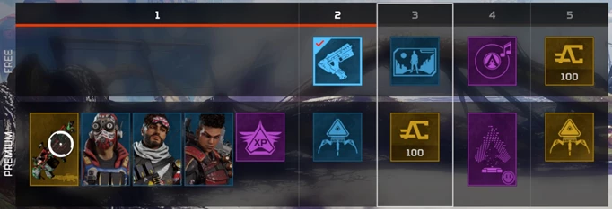 Everything In The Apex Legends Season 9 Battle Pass