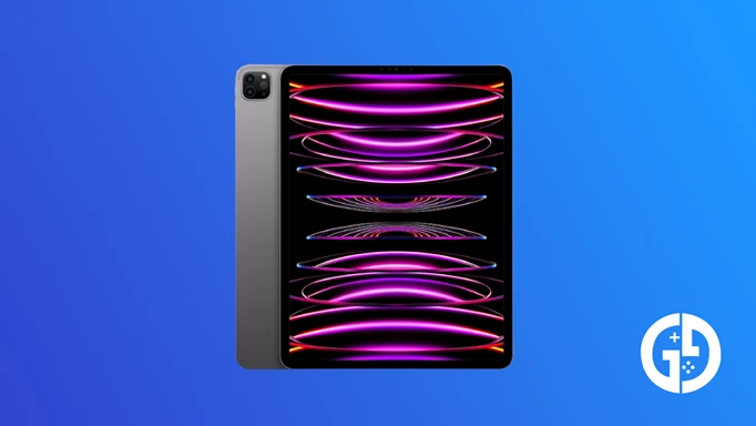 Image of the best gaming tablet in 2023, the Apple iPad Pro