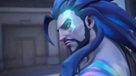 Azure Flame Hanzo