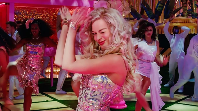 Barbie Movie Dua Lipa dance