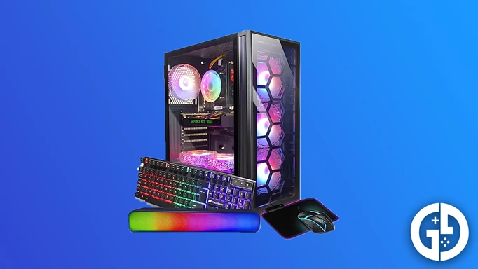 The STG Aubron Gaming Desktop PC