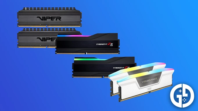 A selection of the best gaming RAM in 2024