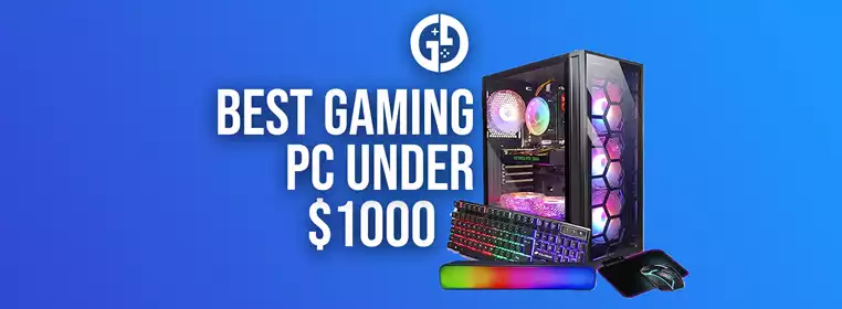 5 best prebuilt gaming PCs under $1000 in 2024