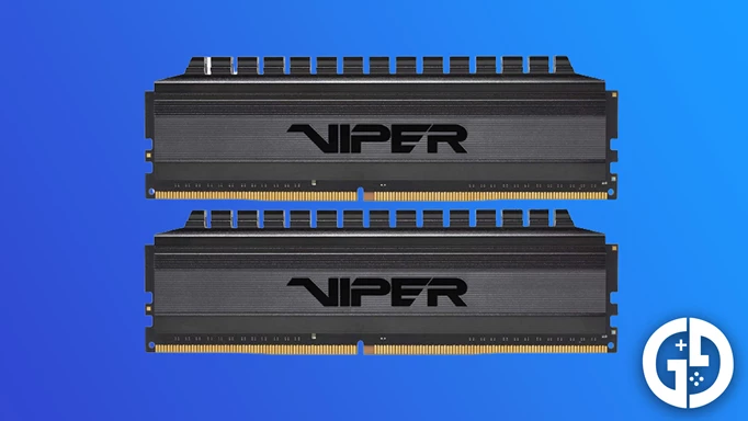 The Patriot Memory Viper 4 Blackout Series RAM