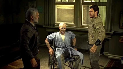 Black Ops 2 Frank Woods Wheelchair Ending