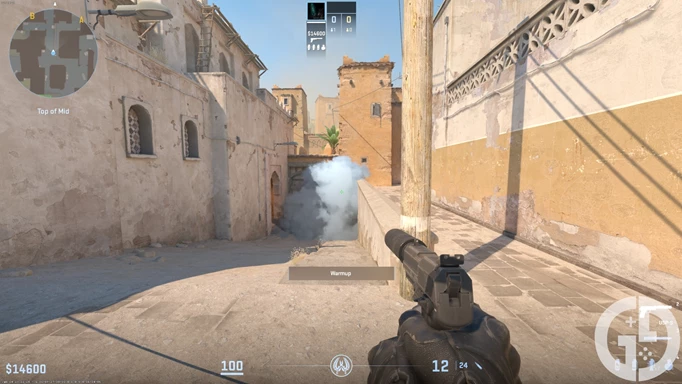 Cs2 Dust2 X Box Smoke