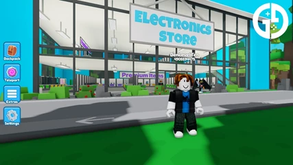 Custom Pc Tycoon Roblox Gameplay Electronics Store