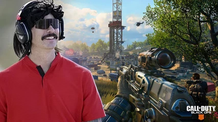 Dr Disrespect Blackout