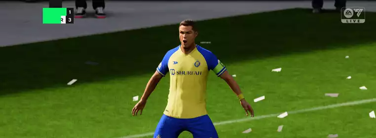 How to do Cristiano Ronaldo’s 'Siu' celebration in EA FC 24