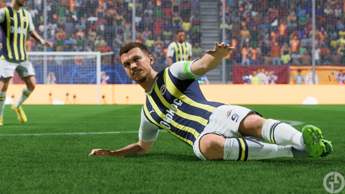 Edin Dzeko in EA FC 24