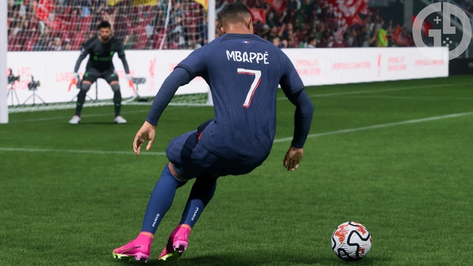 Image of Mbappe in EA FC 24