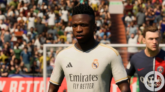 Image of Vinicius Jr in EA FC 24