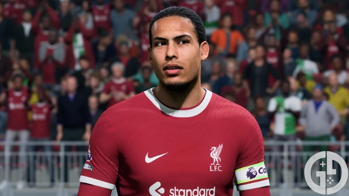 Image of Virgil van Dijk in EA FC 24