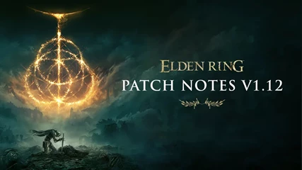 Elden Ring 1 12 Patch Key Art