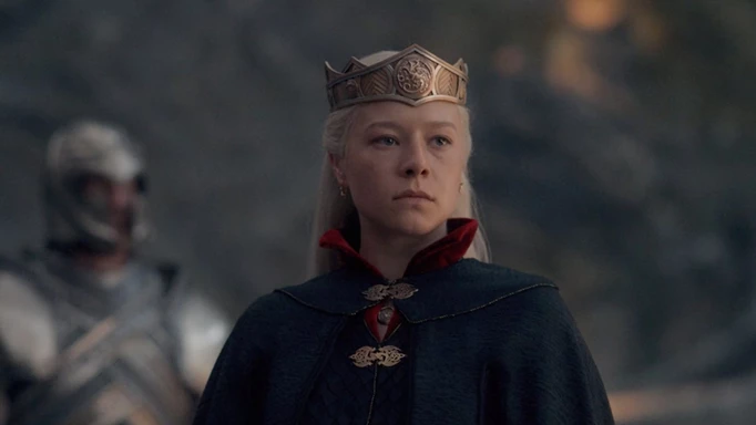 Emma D'Arcy as Rhaenyra Targaryen in House of the Dragon Season 2