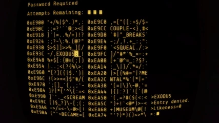 Fallout 4 Terminal Hacking 1