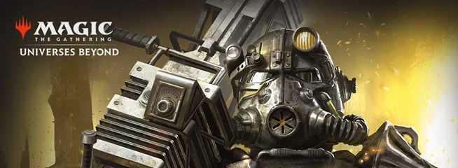 Fallout MTG Key Art