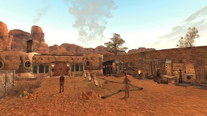 Fallout Nuevo Mexico gameplay