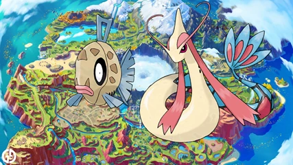 Feebas Milotic Pokemon Scarlet Violet