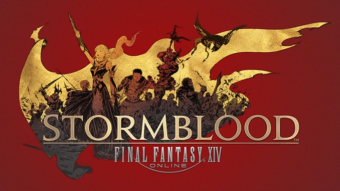 The Final Fantasy XIV logo for Stormblood