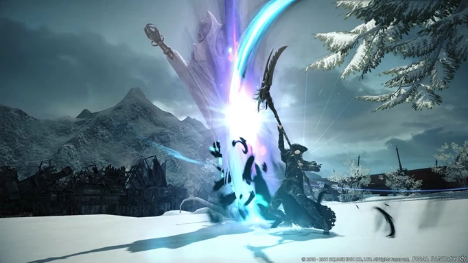 Final Fantasy XIV Endwalker combat