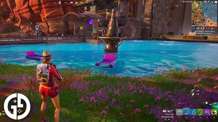 Fortnite Oasis Pools