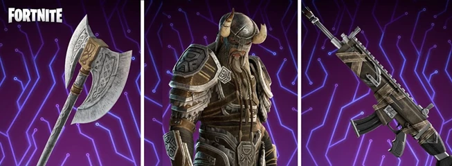 Fortnite X Elder Scrolls (1)