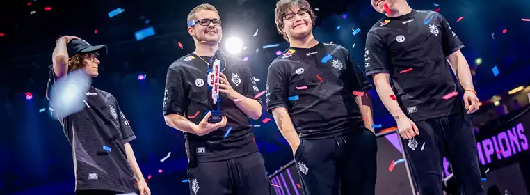 G2 Stride on freeing Daniel, Falcons nerves, and dodging EU at RLCS London