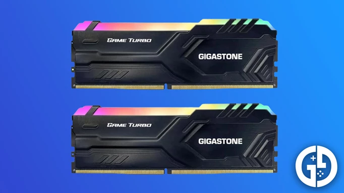 The GIGASTONE Black RGB RAM