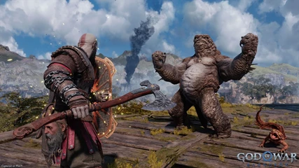 God Of War Ragnarok Goty 1