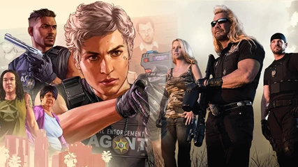 GTA Online Update Goes Full Dog The Bounty Hunter