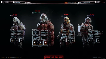 Gtfo Gameplay Squad Screen