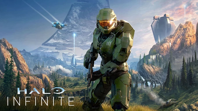 Halo Infinite key art