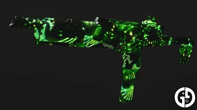 Helical Reverb Camo in MW3 Season 4