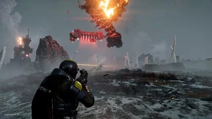 Helldivers 2 Gameplay Promo