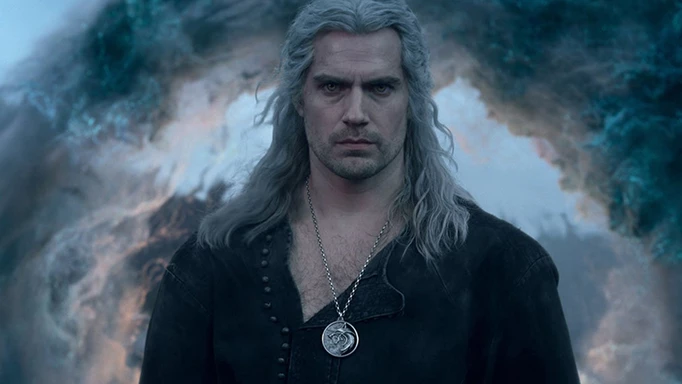 Henry Cavill in The Witcher Season 3 finale