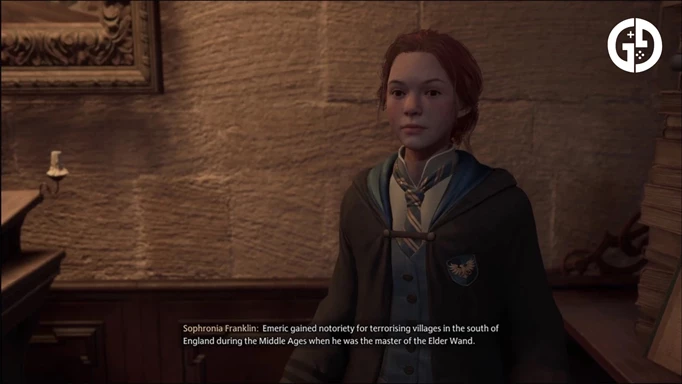 Sophronia Franklin in Hogwarts Legacy