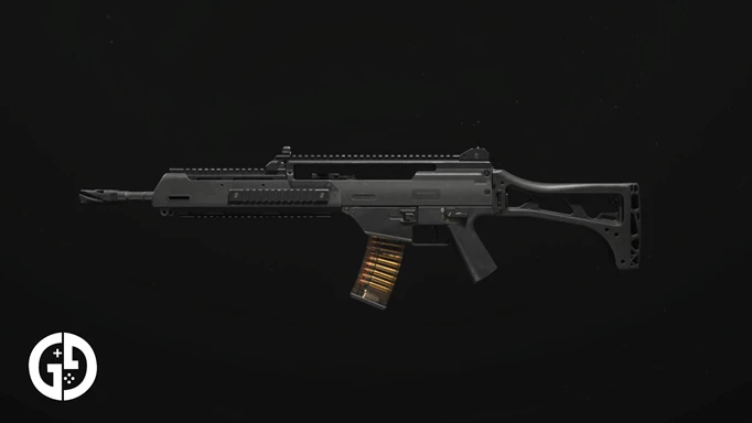 Holger 556 Gunsmith MW3